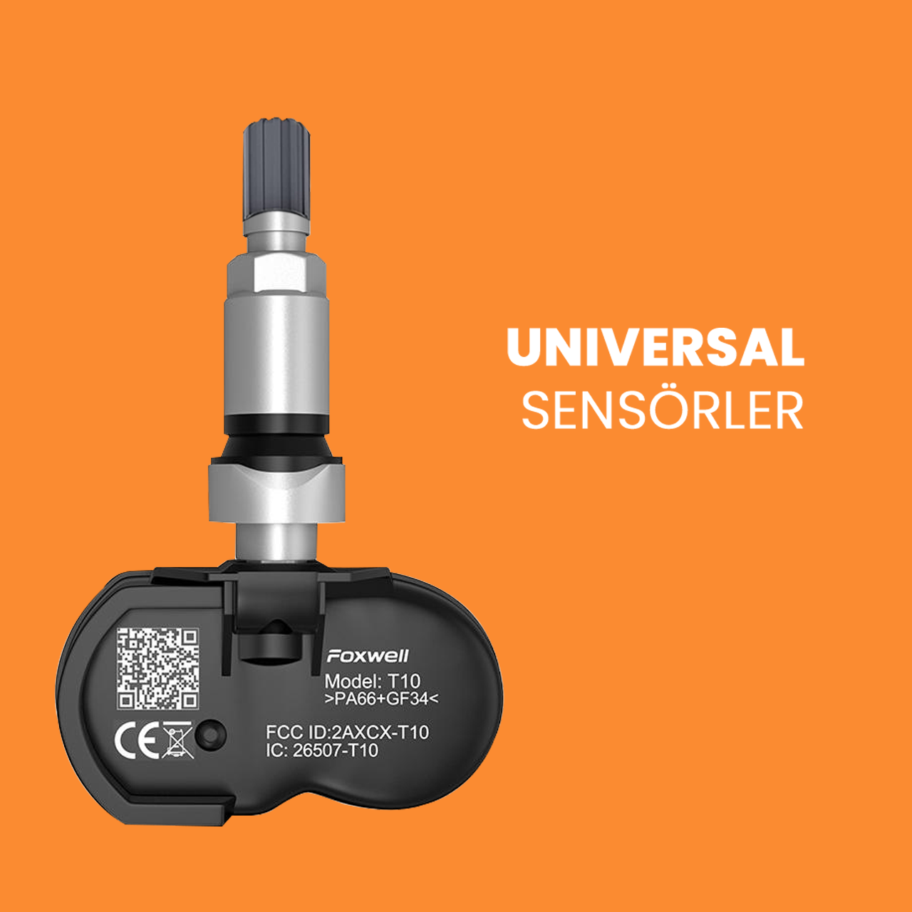 Universal Lastik Basınç Sensörleri